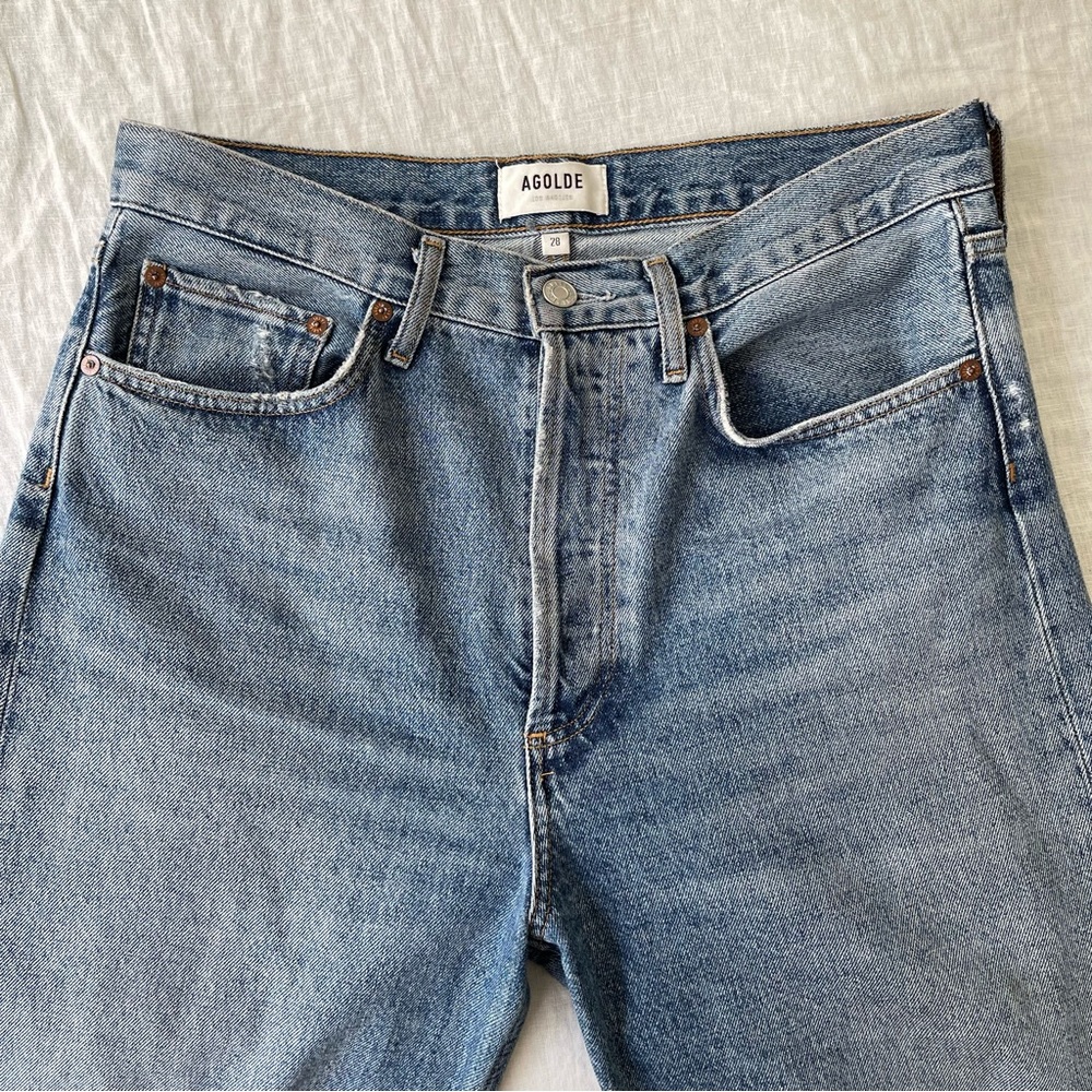Agolde 90s Crop Jean